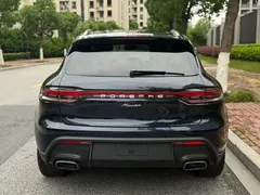 2022 Porsche Macan 2.0T, синий — фото 9