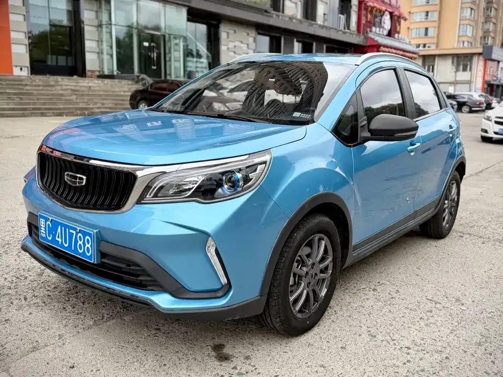 2021 Geely Vision X3 1.5L CVT
