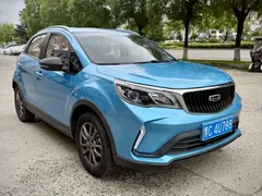 2021 Geely Vision X3 1.5L CVT, синий — фото 3