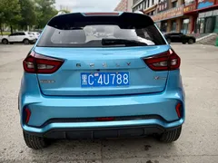 2021 Geely Vision X3 1.5L CVT, синий — фото 5