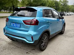 2021 Geely Vision X3 1.5L CVT, синий — фото 6