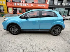 2021 Geely Vision X3 1.5L CVT, синий — фото 8