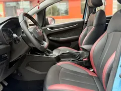 2021 Geely Vision X3 1.5L CVT, синий — фото 10