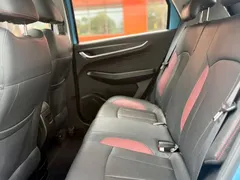 2021 Geely Vision X3 1.5L CVT, синий — фото 11
