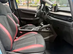 2021 Geely Vision X3 1.5L CVT, синий — фото 13
