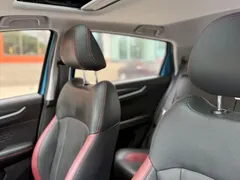 2021 Geely Vision X3 1.5L CVT, синий — фото 17