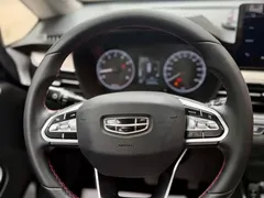 2021 Geely Vision X3 1.5L CVT, синий — фото 24