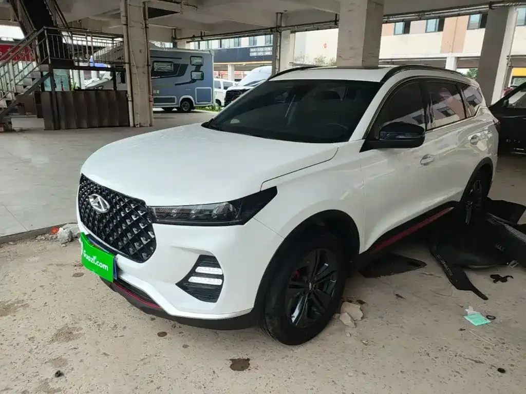 2022 Chery Tiggo 7 1.5T CVT