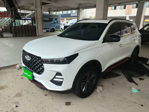 2022 Chery Tiggo 7 1.5T CVT