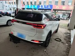 2022 Chery Tiggo 7 1.5T CVT, белый — фото 7