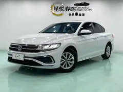 2023 Volkswagen Bora 1.5L AT, белый — фото 1