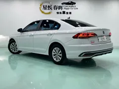 2023 Volkswagen Bora 1.5L AT, белый — фото 7