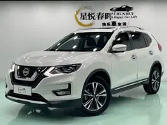 2021 Nissan X-Trail 2.5L CVT 4WD XL Advanced, белый — фото 1