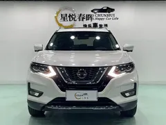 2021 Nissan X-Trail 2.5L CVT 4WD XL Advanced, белый — фото 2