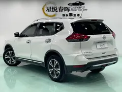 2021 Nissan X-Trail 2.5L CVT 4WD XL Advanced, белый — фото 7