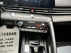 2023 Hyundai Elantra 1.5L CVT LUX Premium, белый — фото 22