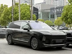 2026 Nio ES8 6-seat Executive Luxury, чёрный — фото 3
