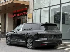 2026 Nio ES8 6-seat Executive Luxury, чёрный — фото 4