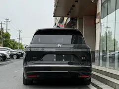 2026 Nio ES8 6-seat Executive Luxury, чёрный — фото 5