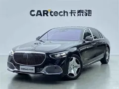 2023 Mercedes-Benz Maybach S-Class S 480 4MATIC — фото 3