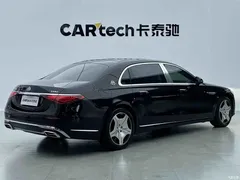 2023 Mercedes-Benz Maybach S-Class S 480 4MATIC — фото 4