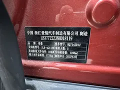 2021 Geely Emgrand S 1.4T CVT Premium — фото 22