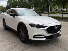 2021 Mazda CX-4 2.0L AT 2WD, белый — фото 3