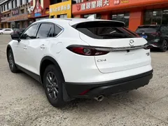 2021 Mazda CX-4 2.0L AT 2WD, белый — фото 4