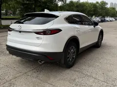 2021 Mazda CX-4 2.0L AT 2WD, белый — фото 6