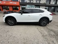 2021 Mazda CX-4 2.0L AT 2WD, белый — фото 8