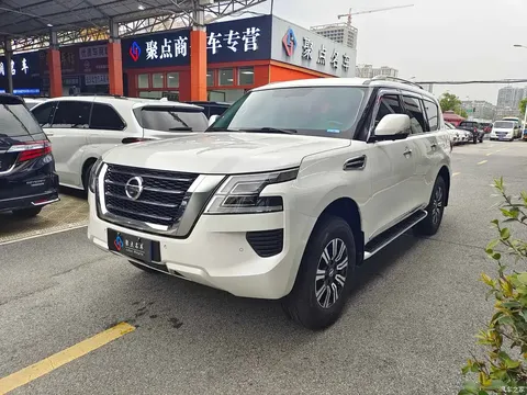 Nissan Patrol Y62 2020