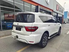 2020 Nissan Patrol Y62 4.0L Middle East — фото 4