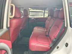 2020 Nissan Patrol Y62 4.0L Middle East — фото 9