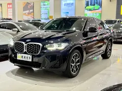 2022 BMW X4 25i M, чёрный — фото 2