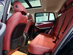 2022 BMW X4 25i M, чёрный — фото 5