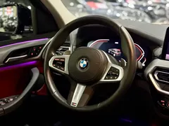 2022 BMW X4 25i M, чёрный — фото 7