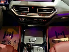 2022 BMW X4 25i M, чёрный — фото 9