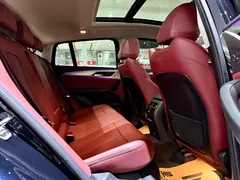 2022 BMW X4 25i M, чёрный — фото 13
