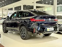 2022 BMW X4 25i M, чёрный — фото 14