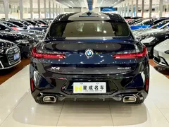 2022 BMW X4 25i M, чёрный — фото 15