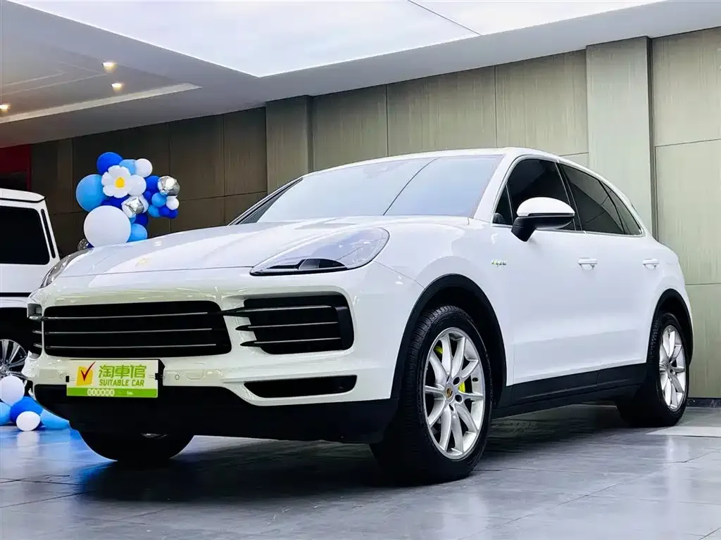 2021 Porsche Cayenne E-Hybrid 2.0T PHEV