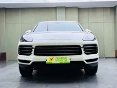 2021 Porsche Cayenne E-Hybrid 2.0T PHEV, белый — фото 2