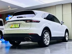 2021 Porsche Cayenne E-Hybrid 2.0T PHEV, белый — фото 4
