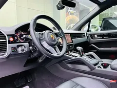 2021 Porsche Cayenne E-Hybrid 2.0T PHEV, белый — фото 8