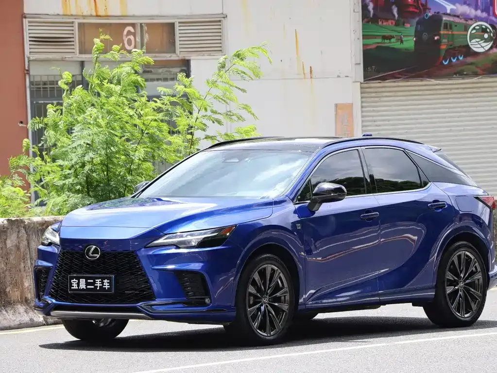 2023 Lexus RX 500h 4WD F SPORT Performance