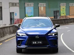 2023 Lexus RX 500h 4WD F SPORT Performance, синий — фото 2