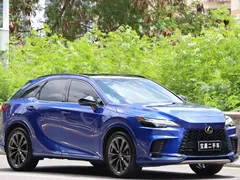 2023 Lexus RX 500h 4WD F SPORT Performance, синий — фото 3