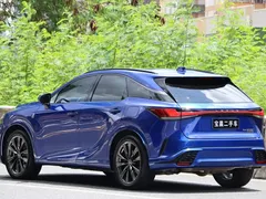 2023 Lexus RX 500h 4WD F SPORT Performance, синий — фото 4