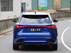 2023 Lexus RX 500h 4WD F SPORT Performance, синий — фото 5