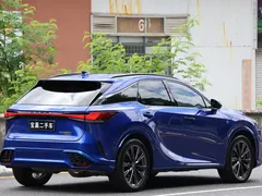 2023 Lexus RX 500h 4WD F SPORT Performance, синий — фото 6
